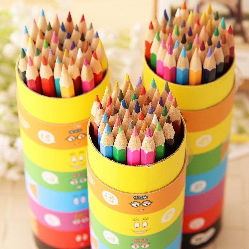 صورة Colored Pencil Stationery

